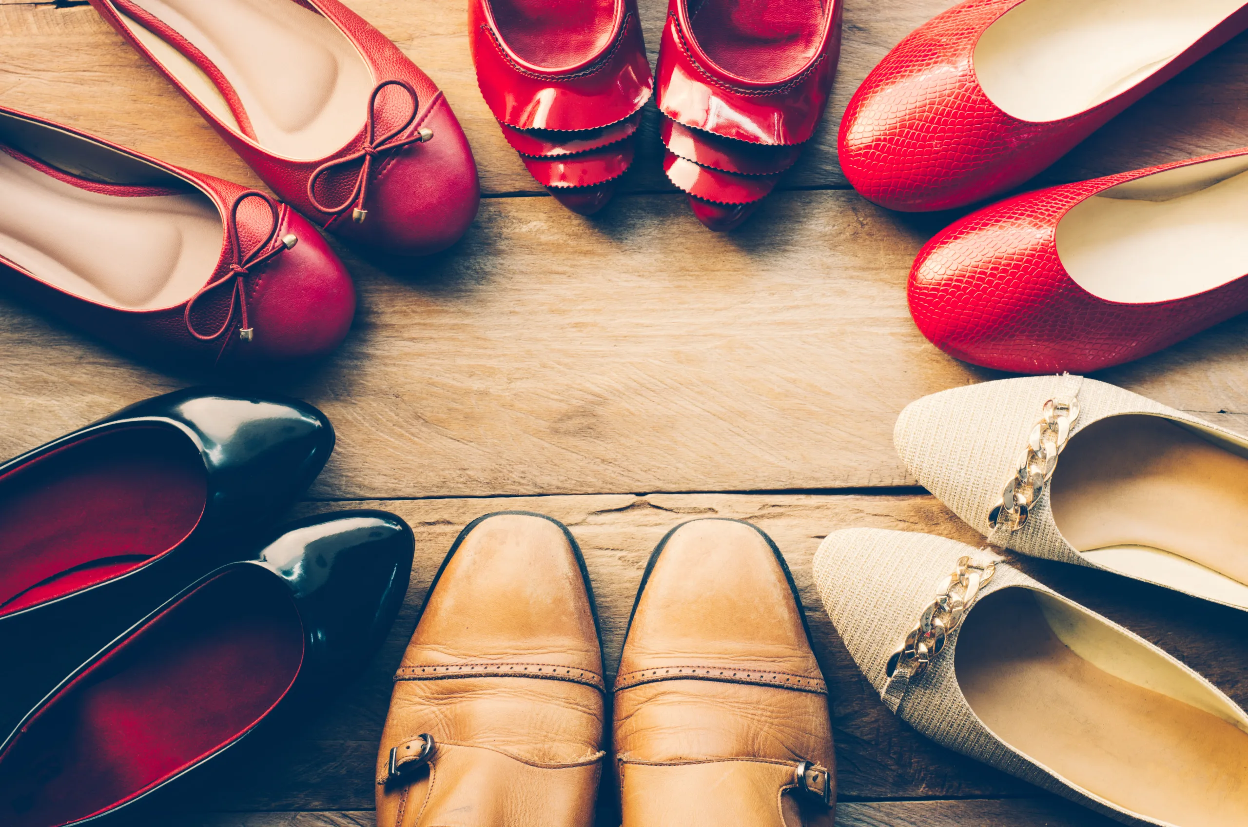 Characteristics for our colorants for footwear