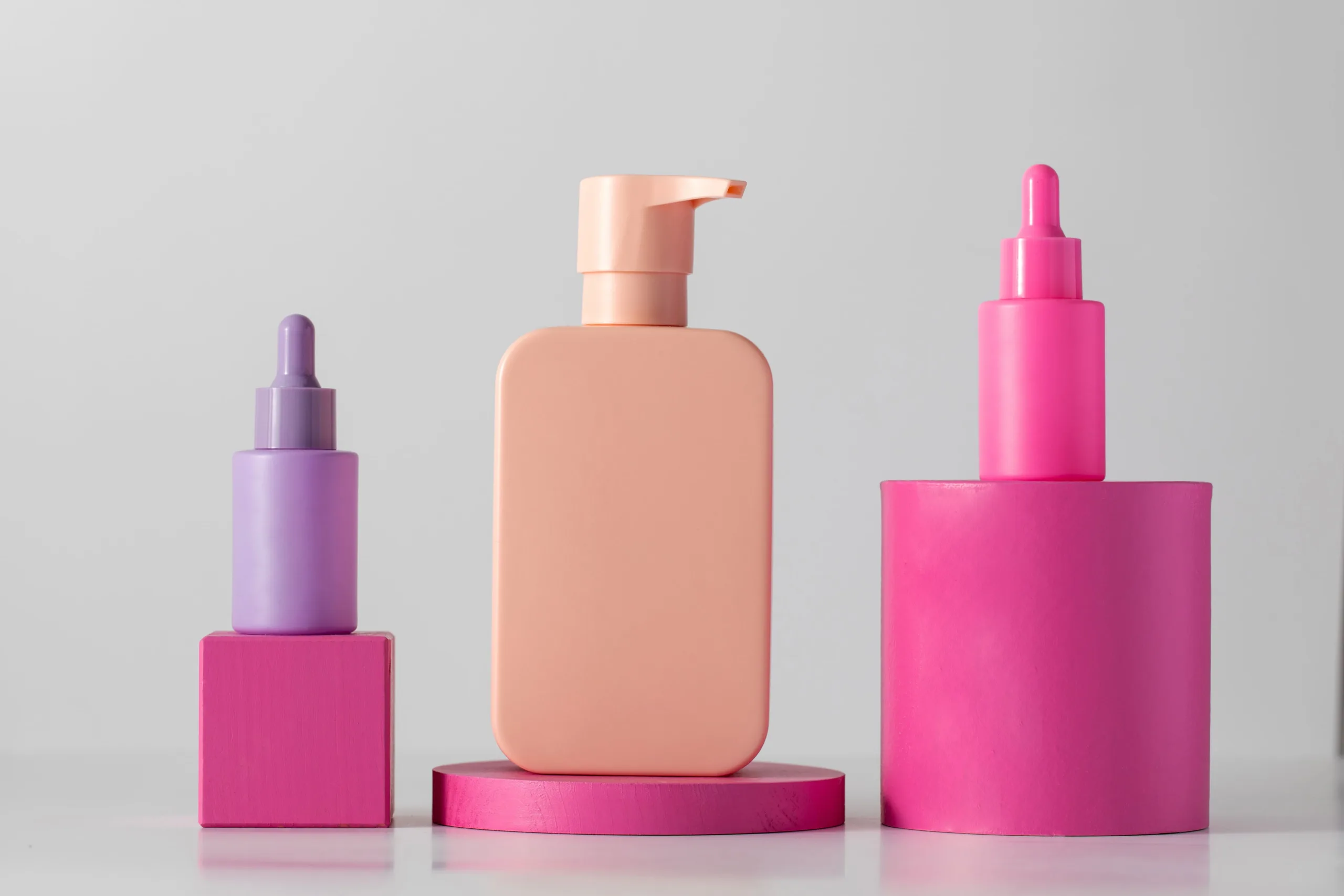 Materiales pensados para colorante para packaging cosmético