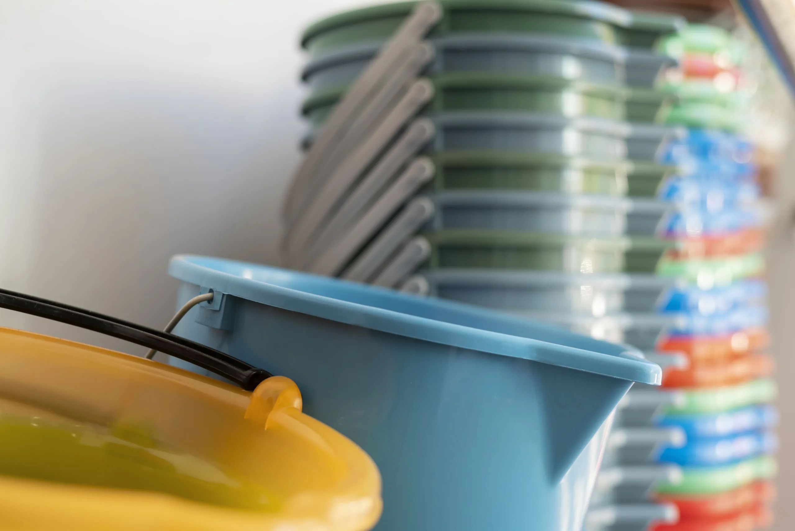 Distintos usos del colorante para menaje y hogar